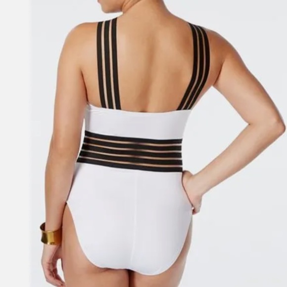 FLASH SALE Kenneth Cole Illusion swimsuit - Picture 3 of 10